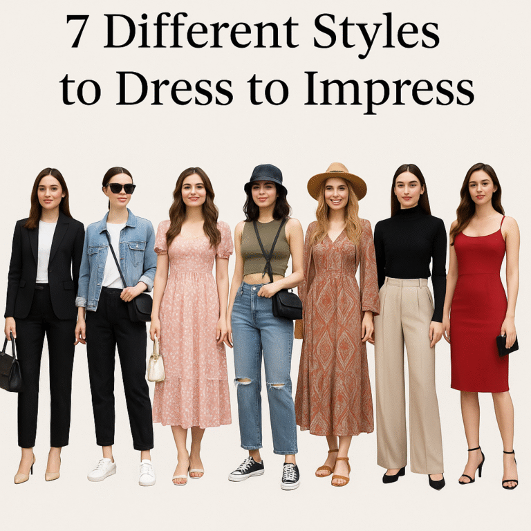 7 styles