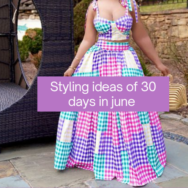 ☀️ 30 Days of Summer Style: Outfit Ideas for Every Day in June