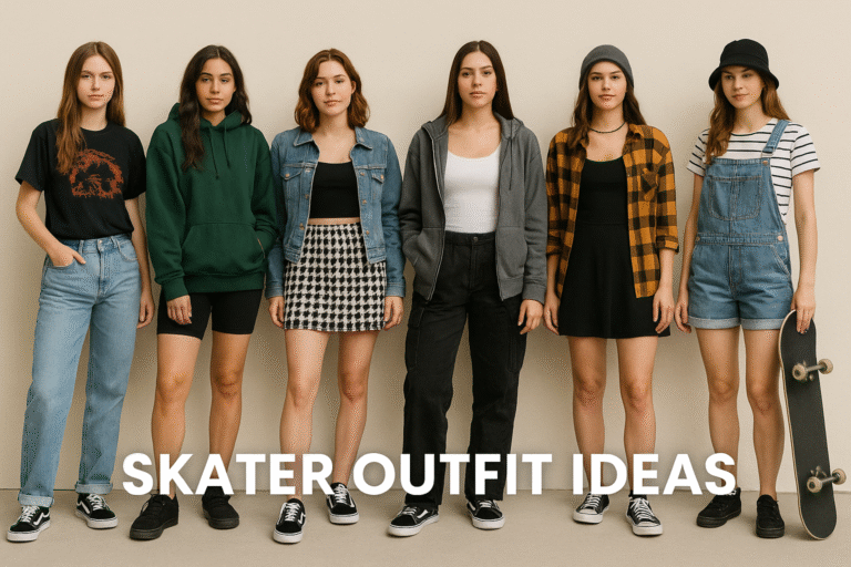 Skater outfit ideas